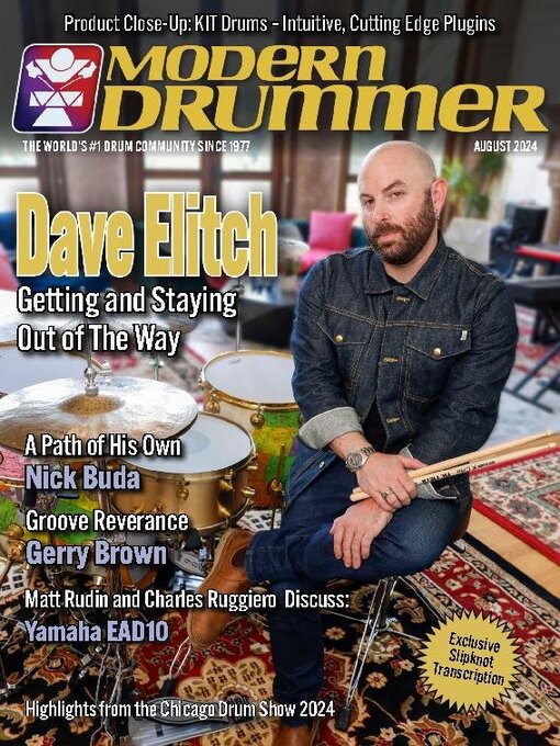 Title details for Modern Drummer Magazine by Modern Drummer Publications - Available